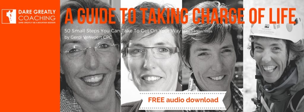 Dare Greatly Coaching | Free download of audio 'Guide To Taking Charge Of Life'