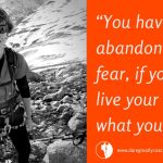 Dare Greatly Coaching | You have to abandon your fear