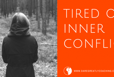 Tired of inner conflict