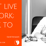 Dare Greatly Coaching | Don't live to work