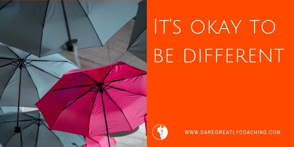 DGC | It's okay to be different