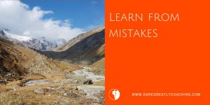 DGC | Learn from mistakes