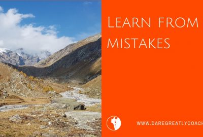 DGC | Learn from mistakes