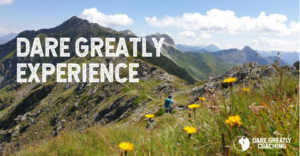 Dare Greatly Experience